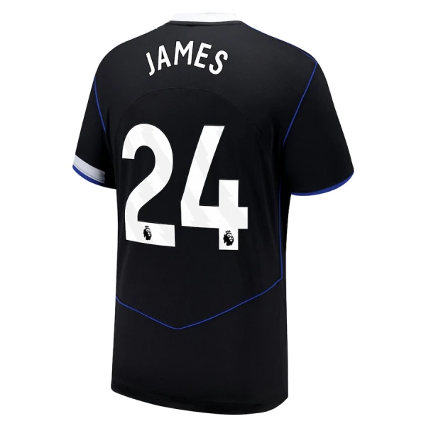 Chelsea James 24 Třetí Dres 2025/26 Chelsea James 24 Třetí Dres 2025/26