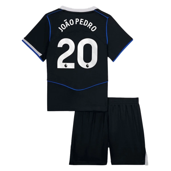 Chelsea Joao Pedro 20 Dětský Třetí Dres 2025/26 Chelsea Joao Pedro 20 Dětský Třetí Dres 2025/26