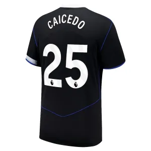 Chelsea Moisés Caicedo 25 Třetí Dres 2025/26