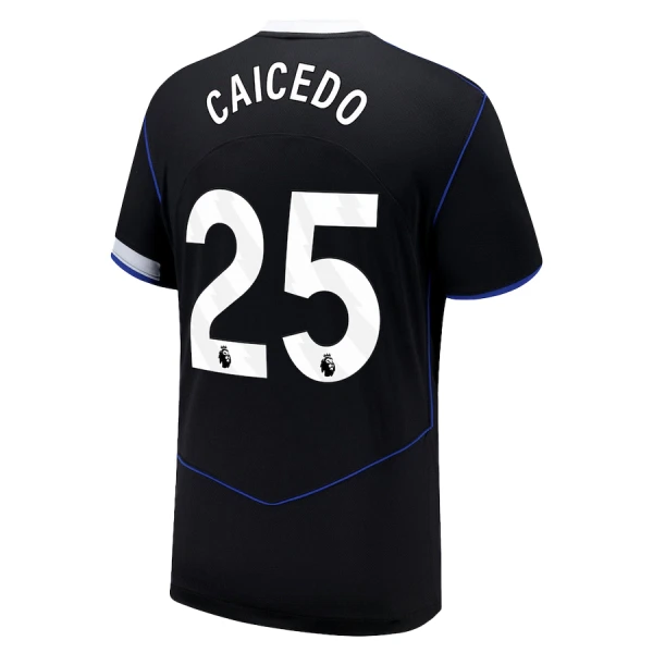 Chelsea Moisés Caicedo 25 Třetí Dres 2025/26