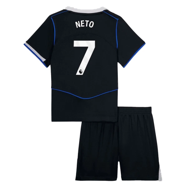 Chelsea Pedro Neto 7 Dětský Třetí Dres 2025/26 Chelsea Pedro Neto 7 Dětský Třetí Dres 2025/26