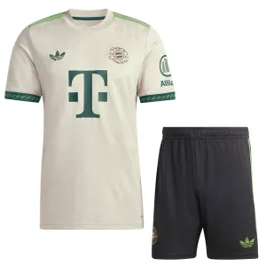 FC Bayern Mnichov Oktoberfest Dětský Dres 2025/26