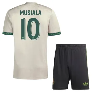 FC Bayern Mnichov Oktoberfest Jamal Musiala 10 Dětský Dres 2025/26