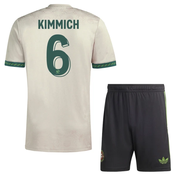 FC Bayern Mnichov Oktoberfest Joshua Kimmich 6 Dětský Dres 2025/26 FC Bayern Mnichov Oktoberfest Joshua Kimmich 6 Dětský Dres 2025/26