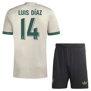 FC Bayern Mnichov Oktoberfest Luis Díaz 14 Dětský Dres 2025/26