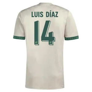 FC Bayern Mnichov Oktoberfest Luis Díaz 14 Dres 2025/26