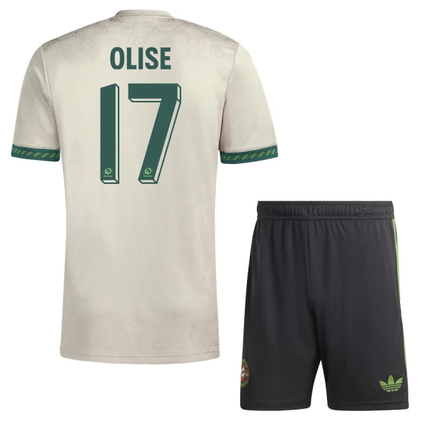 FC Bayern Mnichov Oktoberfest Michael Olise 17 Dětský Dres 2025/26