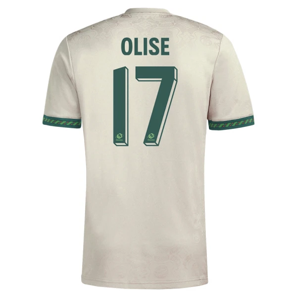 FC Bayern Mnichov Oktoberfest Michael Olise 17 Dětský Dres 2025/26