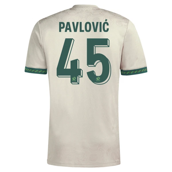 FC Bayern Mnichov Oktoberfest Pavlovic 45 Dres 2025/26