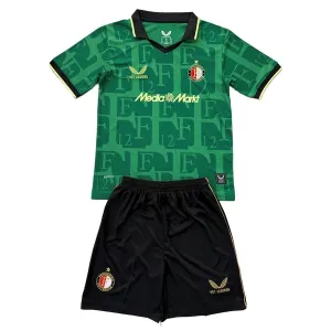 Feyenoord Rotterdam Dětský Čtvrtý Dres 2025/26