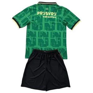 Feyenoord Rotterdam Dětský Čtvrtý Dres 2025/26