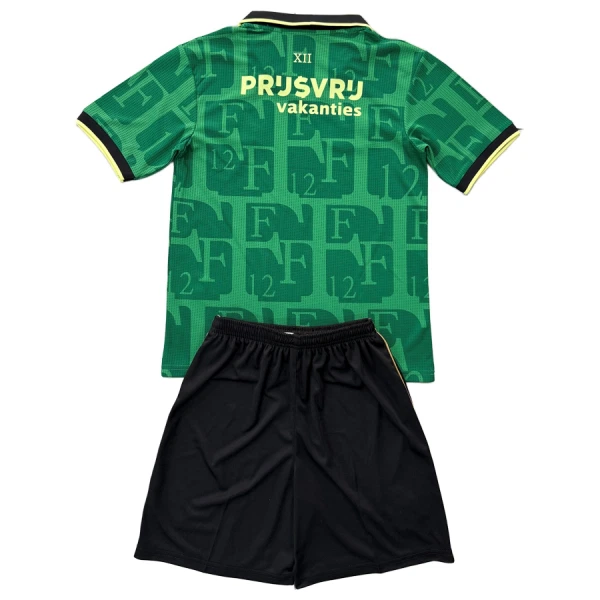 Feyenoord Rotterdam Dětský Čtvrtý Dres 2025/26