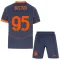 Inter Milán Alessandro Bastoni 95 Dětský Třetí Dres 2025/26