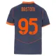 Inter Milán Alessandro Bastoni 95 Dětský Třetí Dres 2025/26