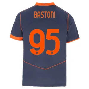 Inter Milán Alessandro Bastoni 95 Třetí Dres 2025/26