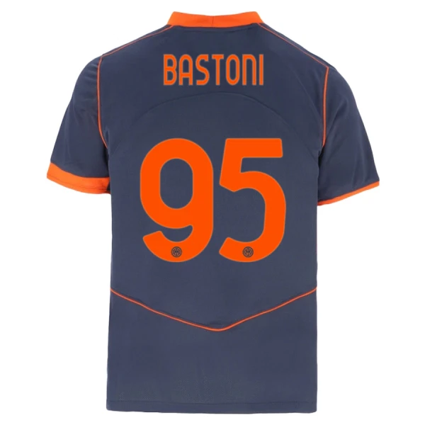 Inter Milán Alessandro Bastoni 95 Třetí Dres 2025/26