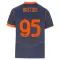 Inter Milán Alessandro Bastoni 95 Třetí Dres 2025/26