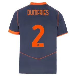 Inter Milán Dumfries 2 Třetí Dres 2025/26
