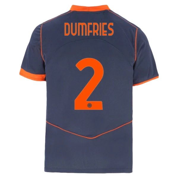 Inter Milán Dumfries 2 Třetí Dres 2025/26