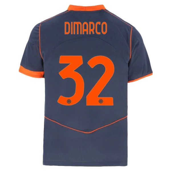 Inter Milán Federico Dimarco 32 Třetí Dres 2025/26 Inter Milán Federico Dimarco 32 Třetí Dres 2025/26