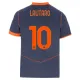 Inter Milán Lautaro Martínez 10 Dětský Třetí Dres 2025/26