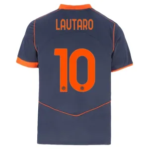 Inter Milán Lautaro Martínez 10 Třetí Dres 2025/26