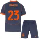 Inter Milán Nicolò Barella 23 Dětský Třetí Dres 2025/26 Inter Milán Nicolò Barella 23 Dětský Třetí Dres 2025/26
