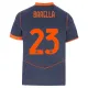 Inter Milán Nicolò Barella 23 Třetí Dres 2025/26 Inter Milán Nicolò Barella 23 Třetí Dres 2025/26