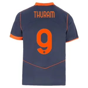 Inter Milán Thuram 9 Třetí Dres 2025/26