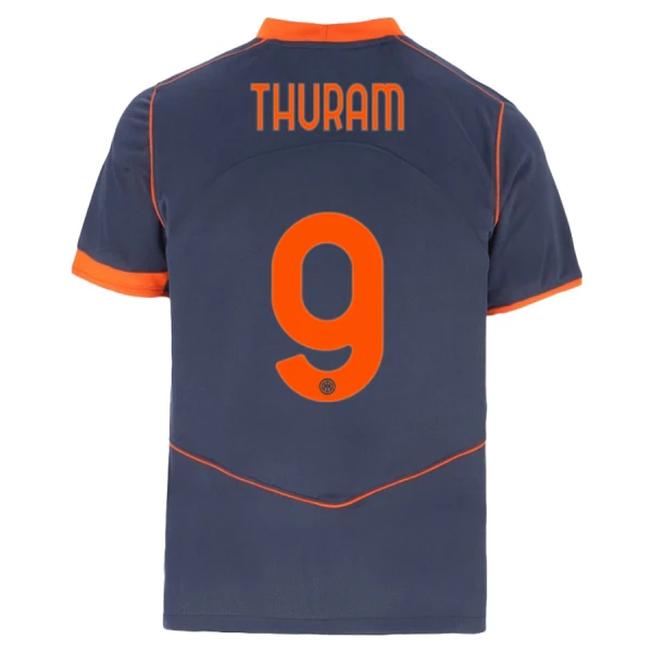 Inter Milán Thuram 9 Třetí Dres 2025/26 Inter Milán Thuram 9 Třetí Dres 2025/26