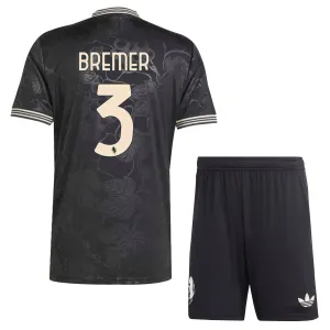 Juventus Bremer 3 Dětský Třetí Dres 2025/26