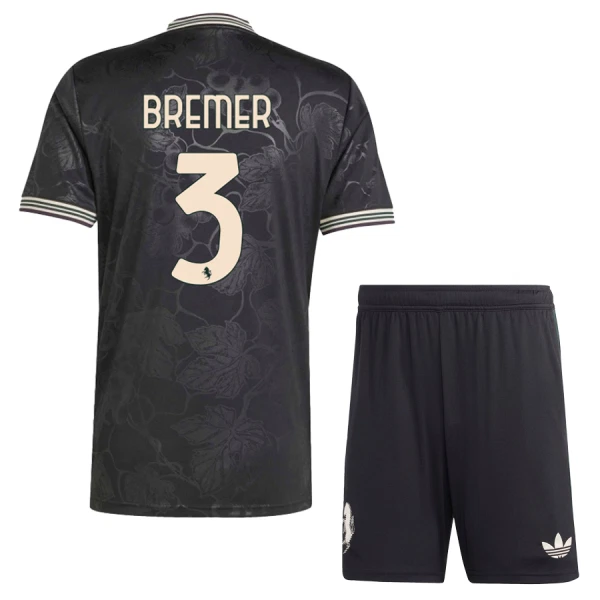 Juventus Bremer 3 Dětský Třetí Dres 2025/26