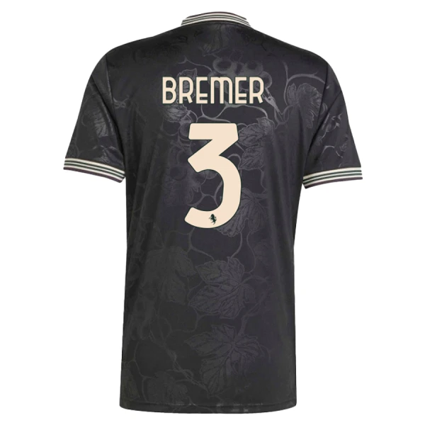 Juventus Bremer 3 Dětský Třetí Dres 2025/26