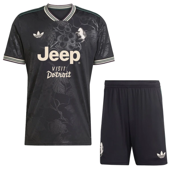 Juventus Dětský Třetí Dres 2025/26