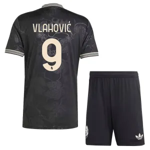 Juventus Dušan Vlahović 9 Dětský Třetí Dres 2025/26
