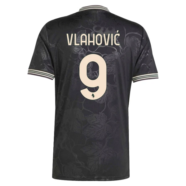 Juventus Dušan Vlahović 9 Třetí Dres 2025/26 Juventus Dušan Vlahović 9 Třetí Dres 2025/26