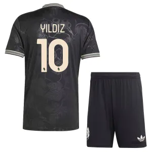 Juventus Kenan Yıldız 10 Dětský Třetí Dres 2025/26