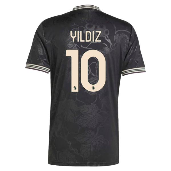Juventus Kenan Yıldız 10 Dětský Třetí Dres 2025/26