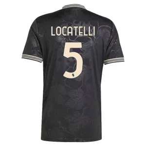 Juventus Locatelli 5 Třetí Dres 2025/26