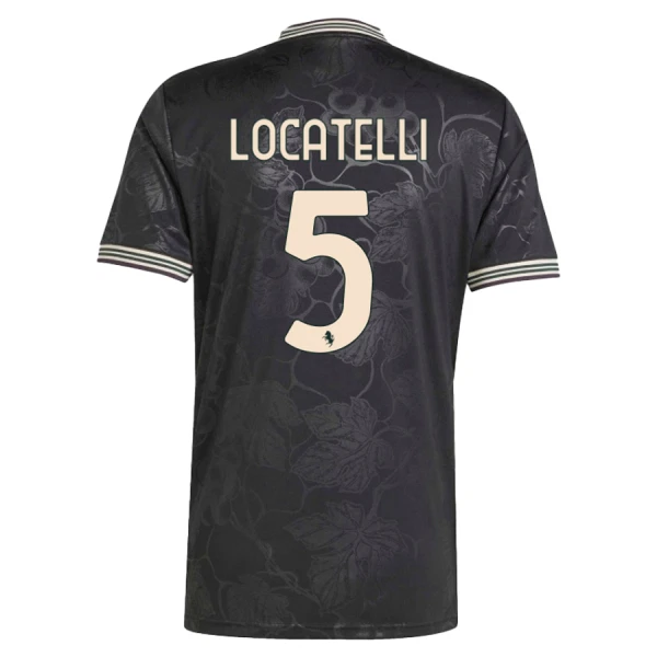 Juventus Locatelli 5 Třetí Dres 2025/26 Juventus Locatelli 5 Třetí Dres 2025/26
