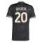 Juventus Openda 20 Třetí Dres 2025/26
