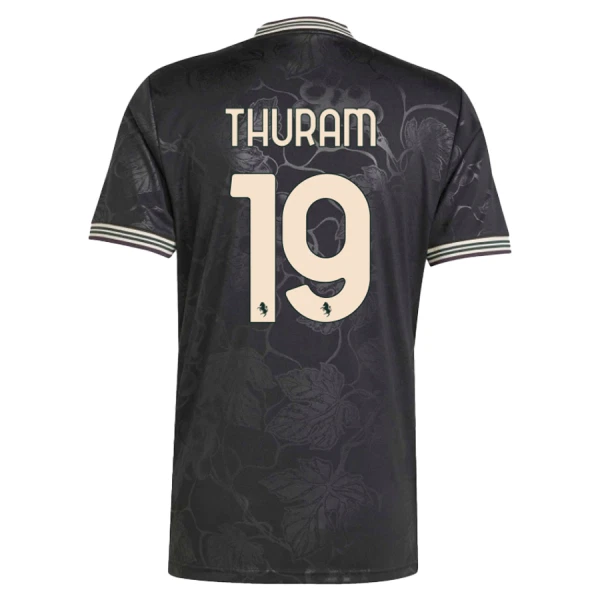 Juventus Thuram 9 Třetí Dres 2025/26 Juventus Thuram 9 Třetí Dres 2025/26