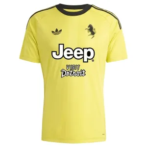 Juventus Třetí Brankářské Dres 2025/26 Žlutá
