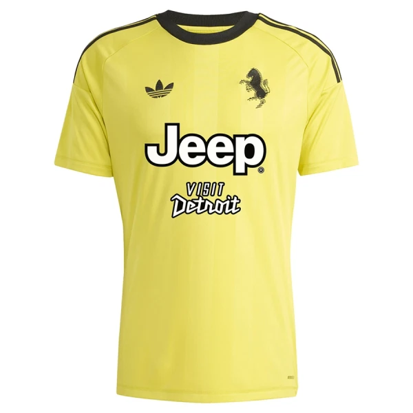 Juventus Třetí Brankářské Dres 2025/26 Žlutá