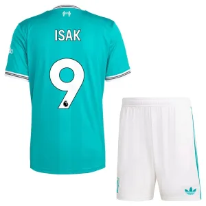 Liverpool Alexander Isak 9 Dětský Třetí Dres 2025/26