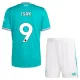 Liverpool Alexander Isak 9 Dětský Třetí Dres 2025/26 Liverpool Alexander Isak 9 Dětský Třetí Dres 2025/26