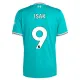 Liverpool Alexander Isak 9 Dětský Třetí Dres 2025/26