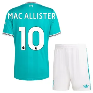 Liverpool Alexis Mac Allister 10 Dětský Třetí Dres 2025/26