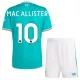 Liverpool Alexis Mac Allister 10 Dětský Třetí Dres 2025/26 Liverpool Alexis Mac Allister 10 Dětský Třetí Dres 2025/26