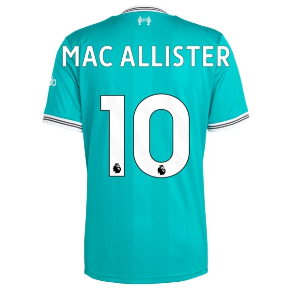 Liverpool Alexis Mac Allister 10 Dětský Třetí Dres 2025/26